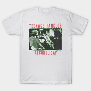 90s teenage fanclub // fanart by psycho99 T-Shirt